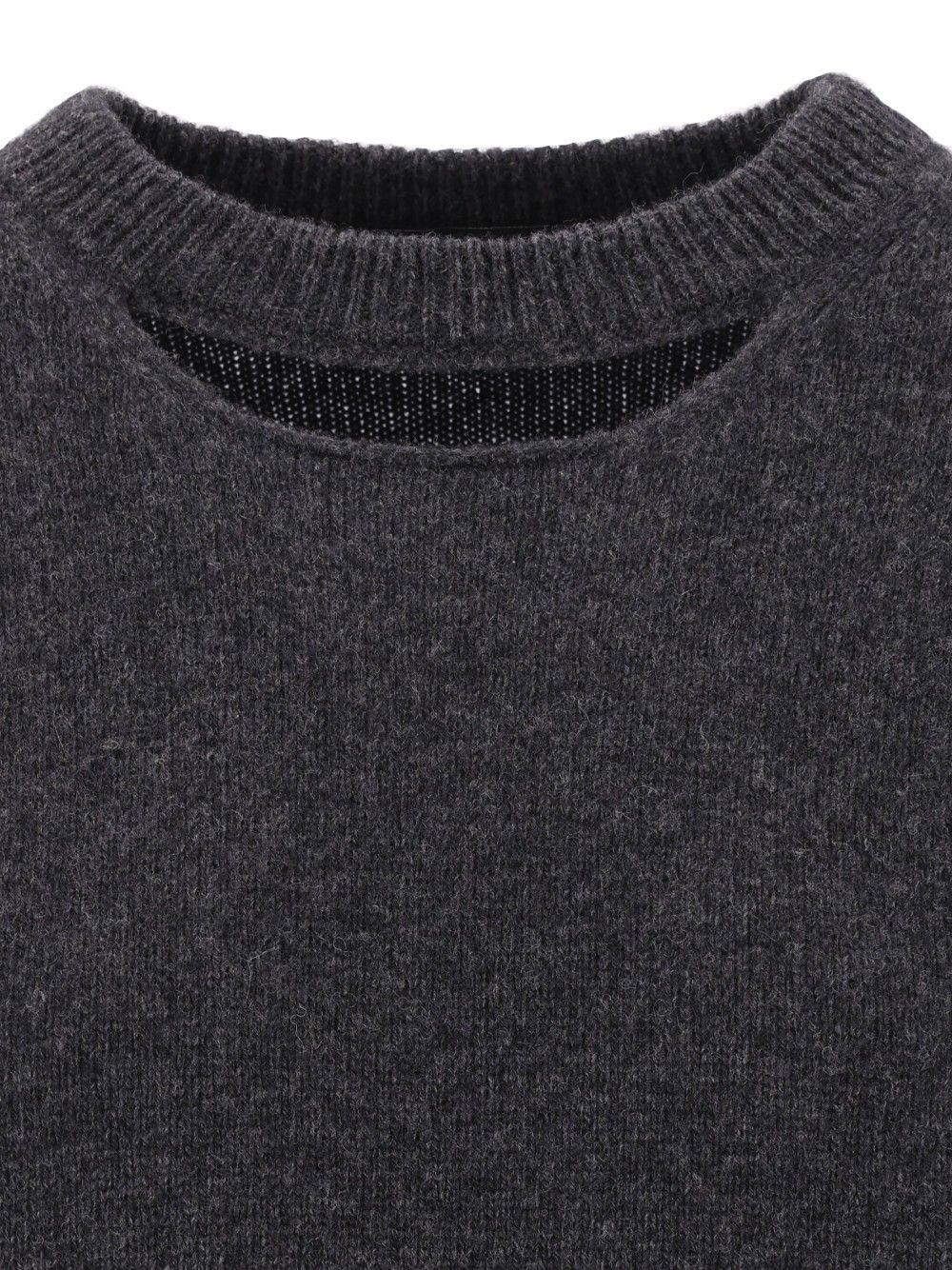 Federica Tosi Wool And Cashmere Sweater Knitwear - Grey | 101dea0cae52ecfe4dc86a9b5b061fc6a7a39a76