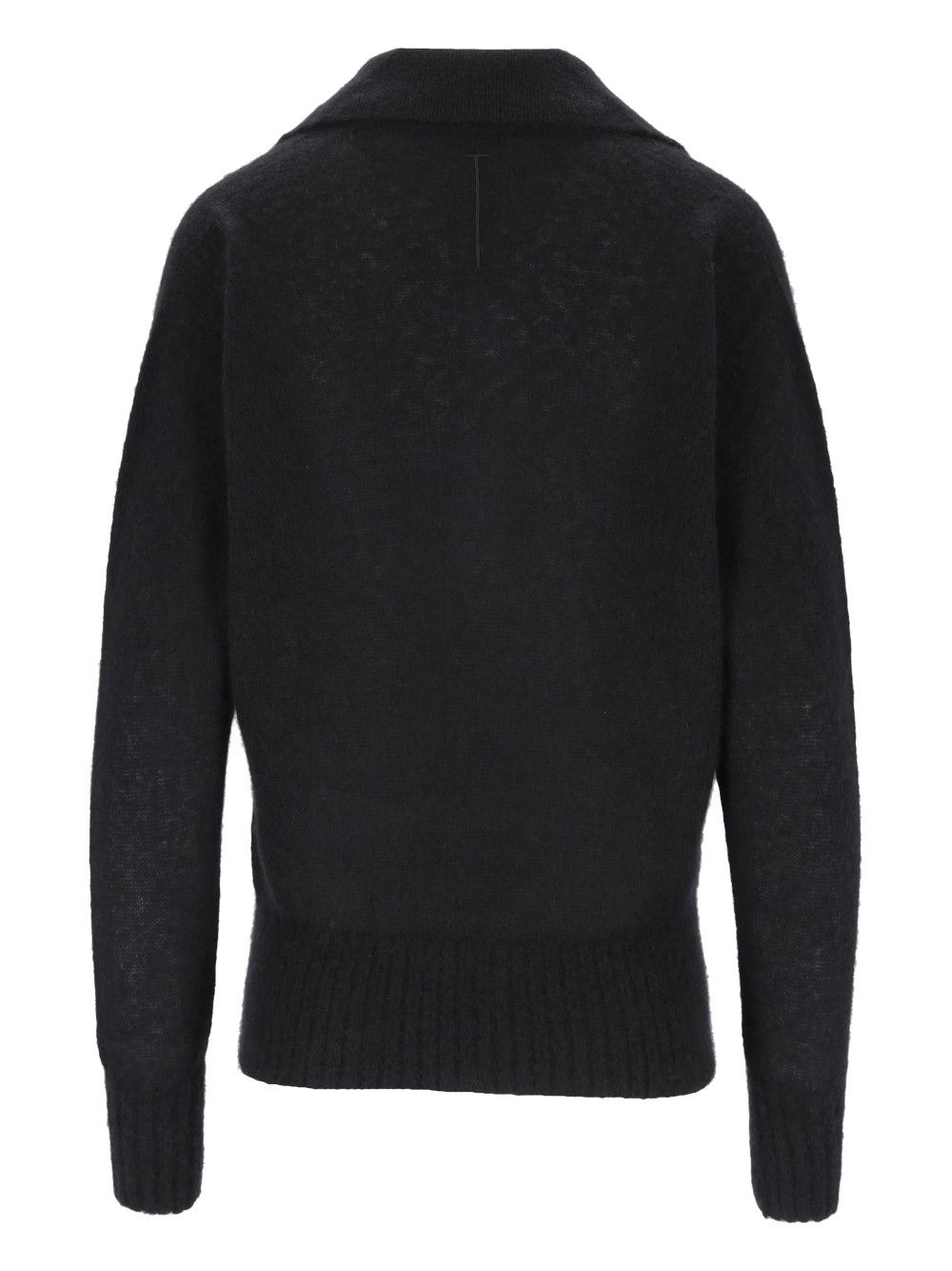 Tom Ford Seamless Ultrasoft Cashmere Silk - 5gg & 6gg Polo Knitwear - Black | a901834acc94a17506732aa68bff36f1d2becbe2