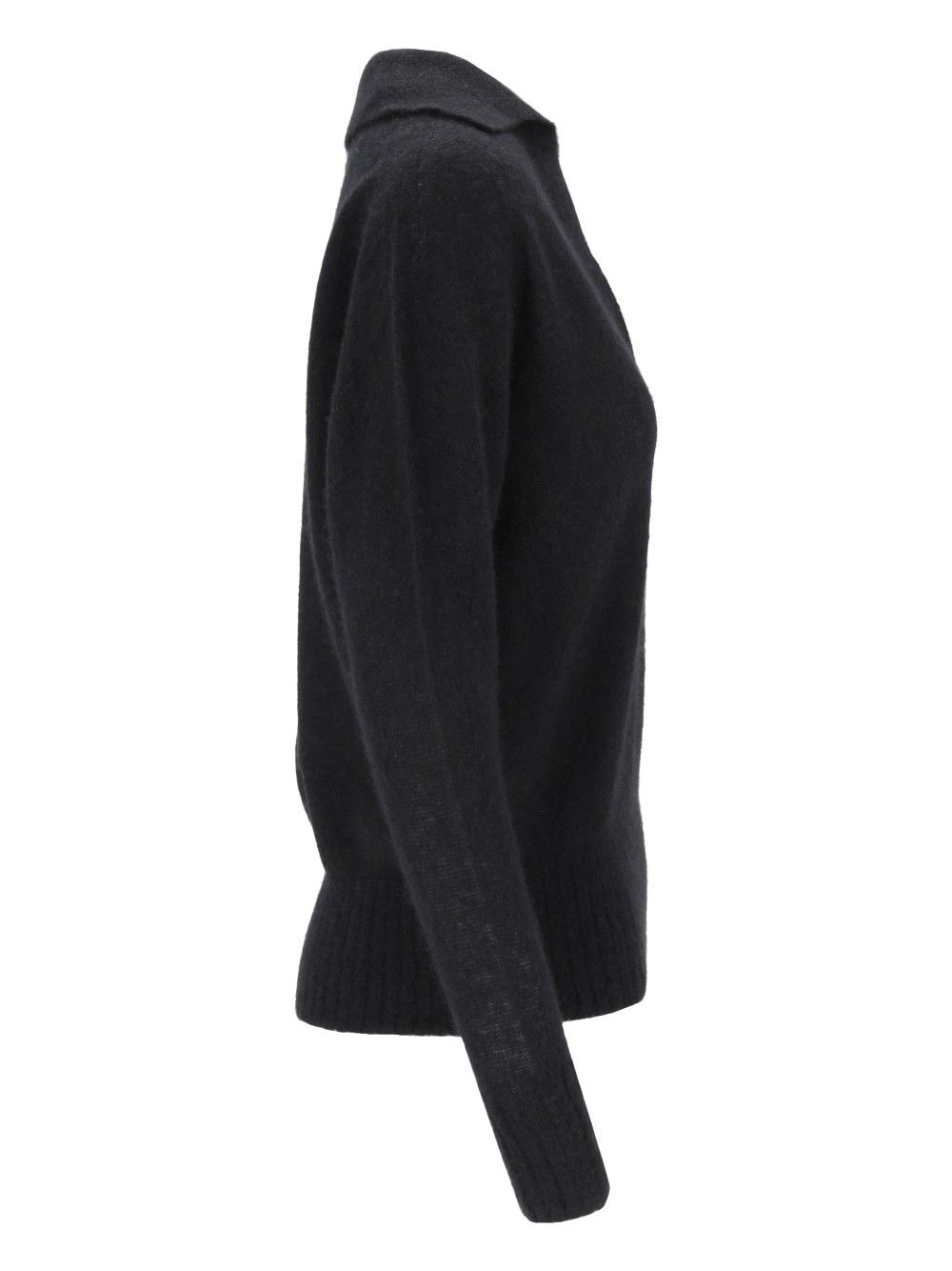 Tom Ford Seamless Ultrasoft Cashmere Silk - 5gg & 6gg Polo Knitwear - Black | 3cfe4f3e1f8655b05975f071a361a0ed0175aa0f