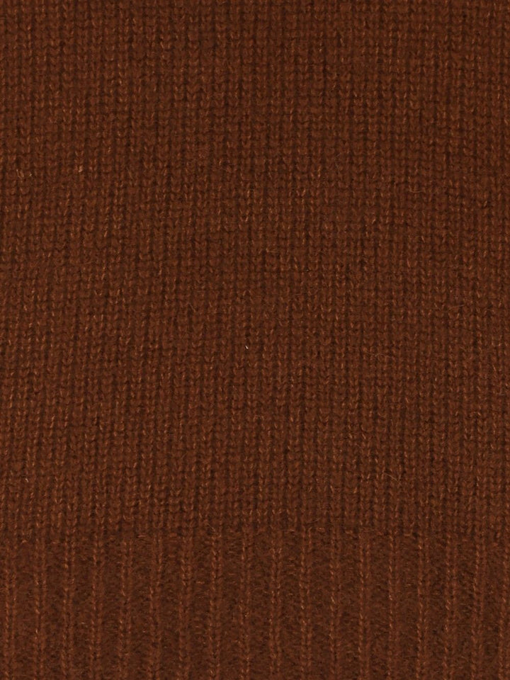 Tom Ford Seamless Ultrasoft Cashmere Silk - 5gg Classic Crewneck Knitwear - Brown | df52deb6b031e84d7d2775b6c1a03749349e6045
