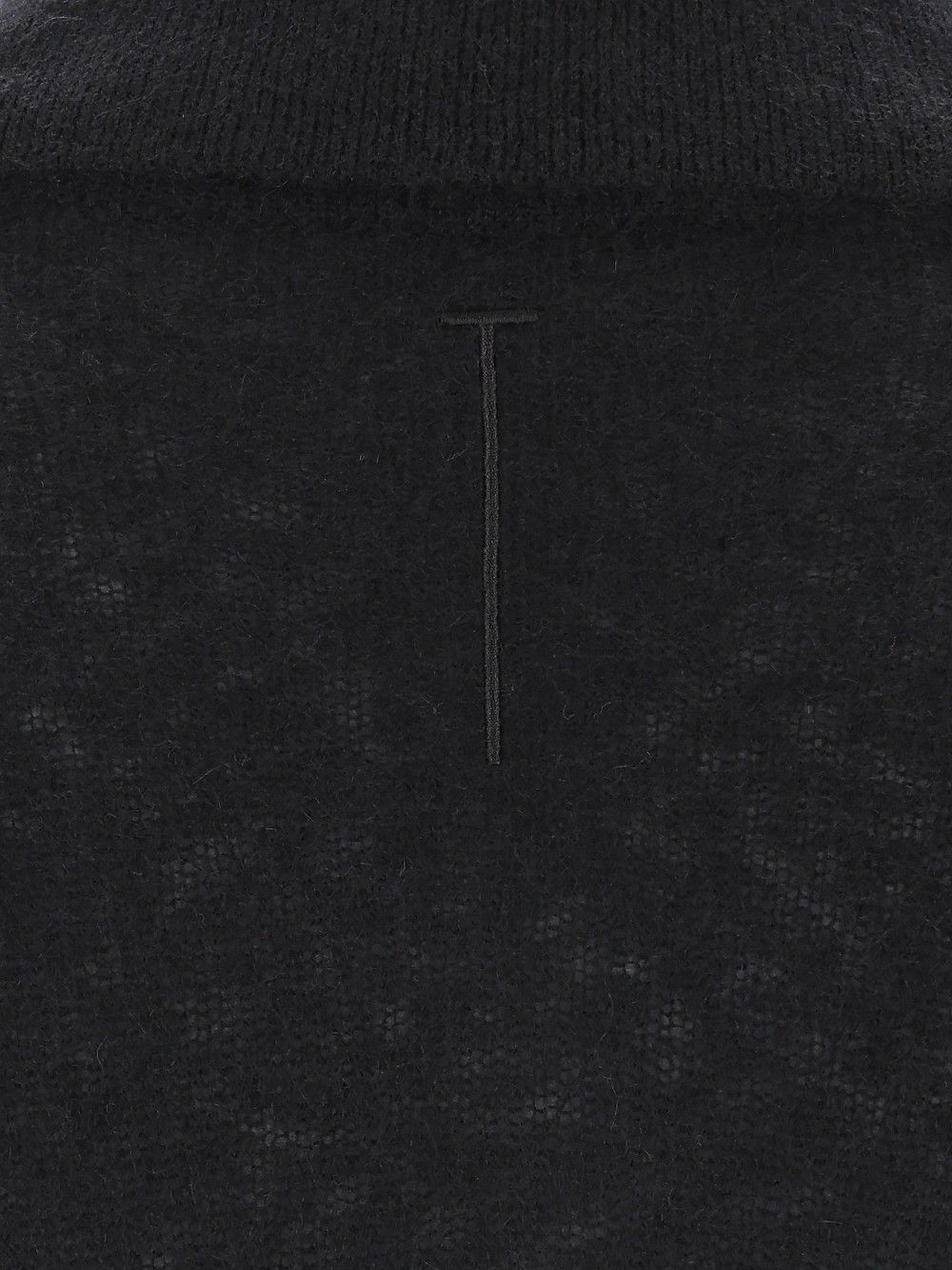 Tom Ford Seamless Ultrasoft Cashmere Silk - 5gg & 6gg Polo Knitwear - Black | ba4ccb674efa2d5a74bc4da3e088adc5b08d1437