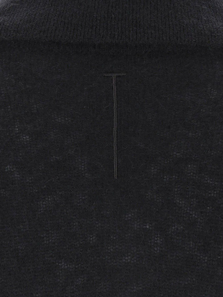 Tom Ford Seamless Ultrasoft Cashmere Silk - 5gg & 6gg Polo Knitwear - Black | ba4ccb674efa2d5a74bc4da3e088adc5b08d1437