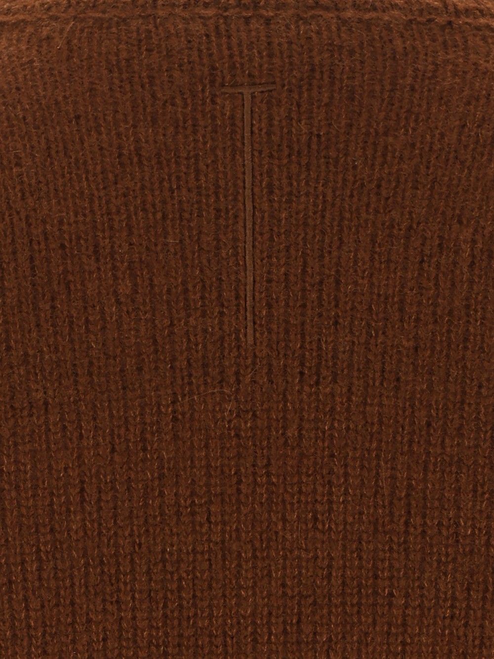 Tom Ford Seamless Ultrasoft Cashmere Silk - 5gg Classic Crewneck Knitwear - Brown | a66744c8f9ba390a8d0354f61914a2ec3b80e023