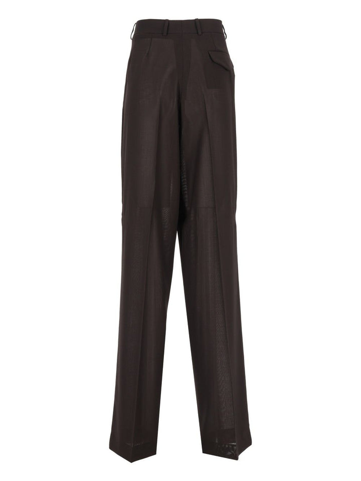 Tom Ford Tailored Trousers - Brown | 24ace2dd3ef7d9659121c1ab4419d193ef3fe60f