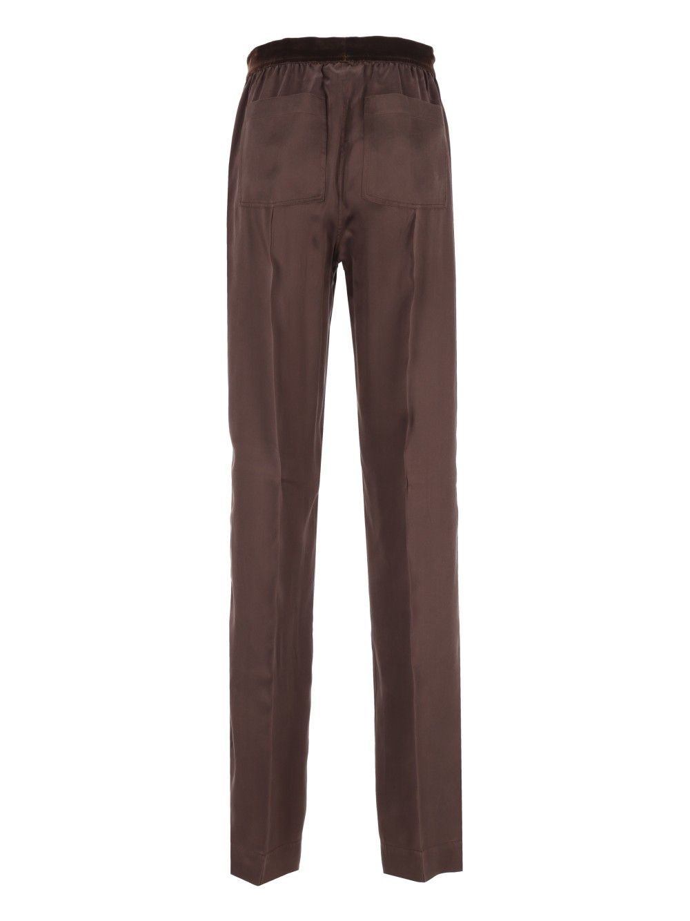 Tom Ford Peach-Feel Silk Satin Pj Pants Trousers - Brown | 59e547ab7e82745691cfe272d9462c49873c269c