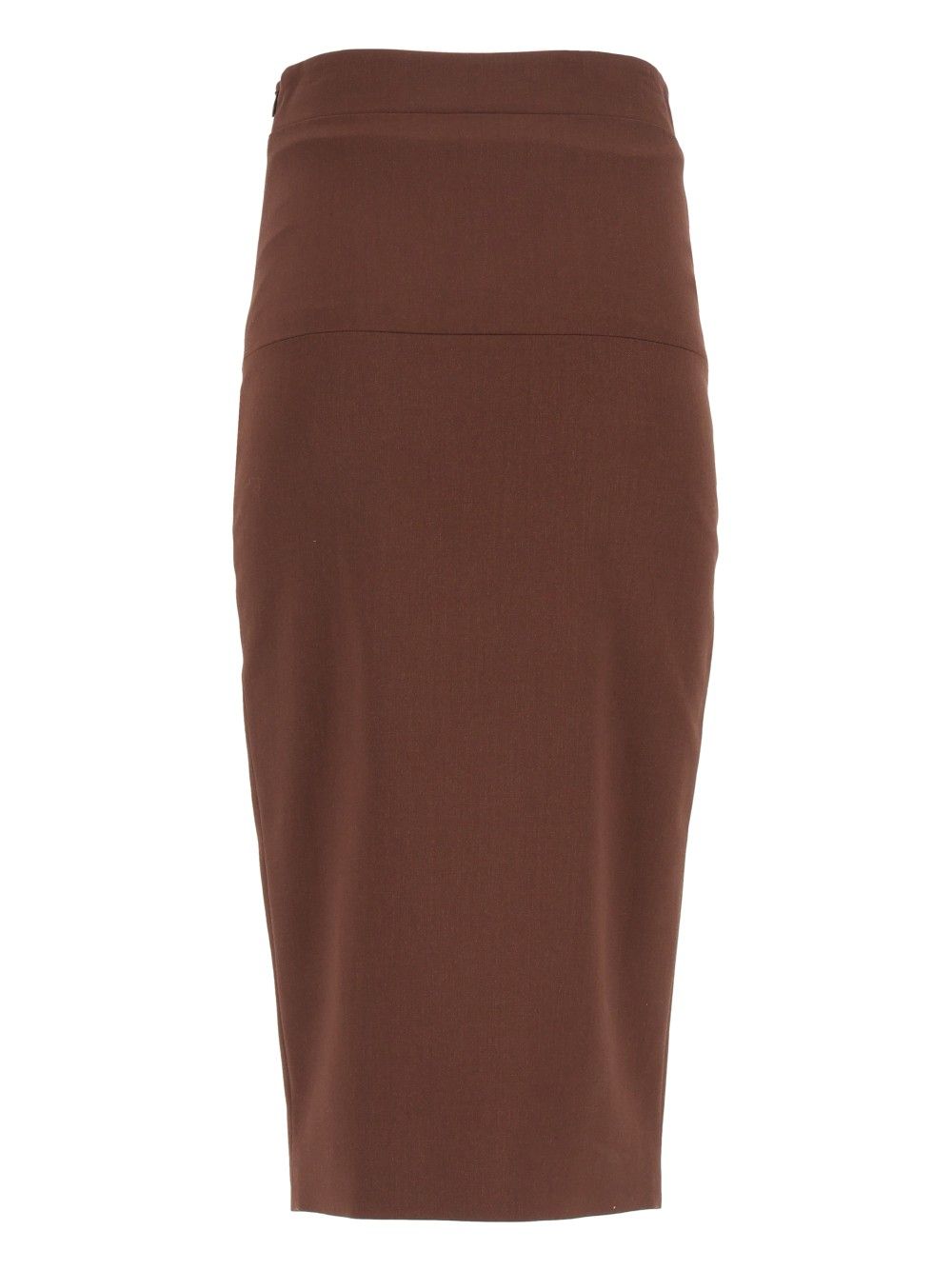 Federica Tosi Midi Skirt Skirts - Brown | 61e7730665cdb801dc5762d0deca301aa72efac1