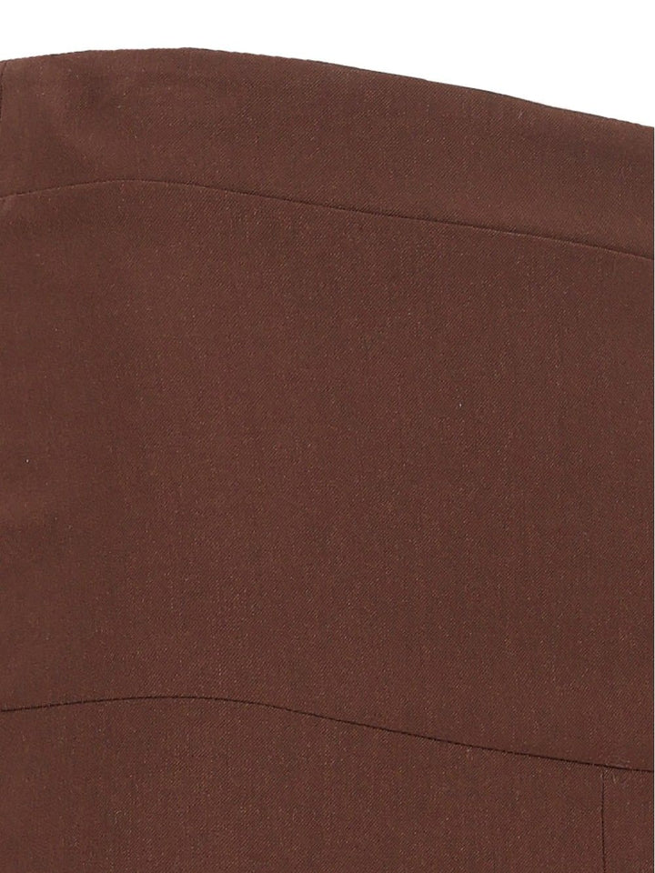 Federica Tosi Midi Skirt Skirts - Brown | 7fc480133d8329bbd5e935e4a079210f7d385b03