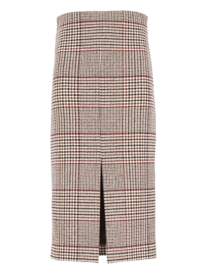 Federica Tosi Gonna Longuette Galles Skirts - Multicolor | 78a3f670fad4a52e9a23118c08d52b778024c0a5