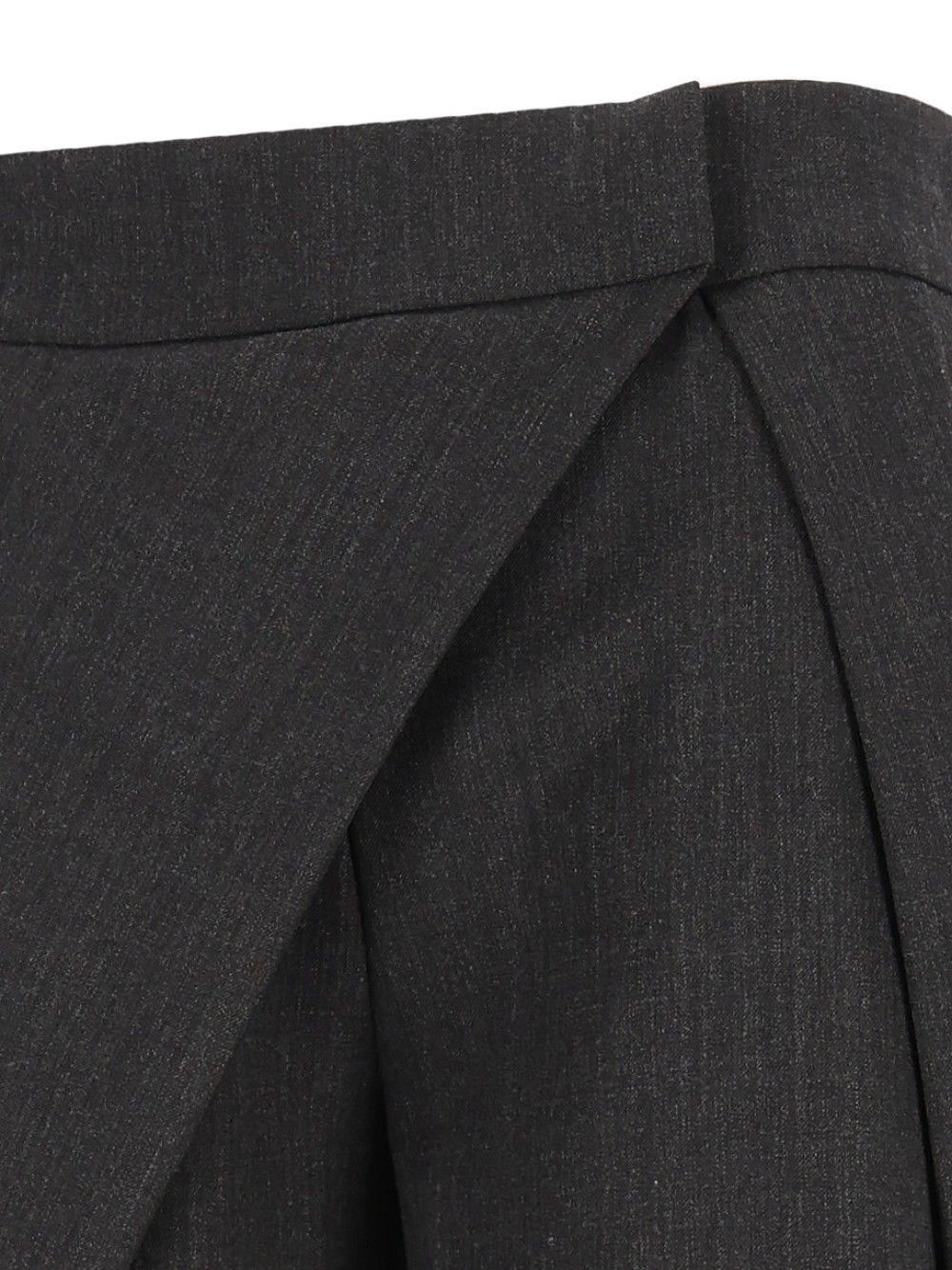 Federica Tosi Wrap Trousers - Grey | e428c3149dd446c22680026a0e1b338c60382b25