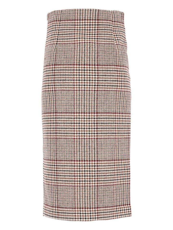 Federica Tosi Gonna Longuette Galles Skirts - Multicolor | bd0bc2b3137b05854aeef328c56e5a49c55273f1
