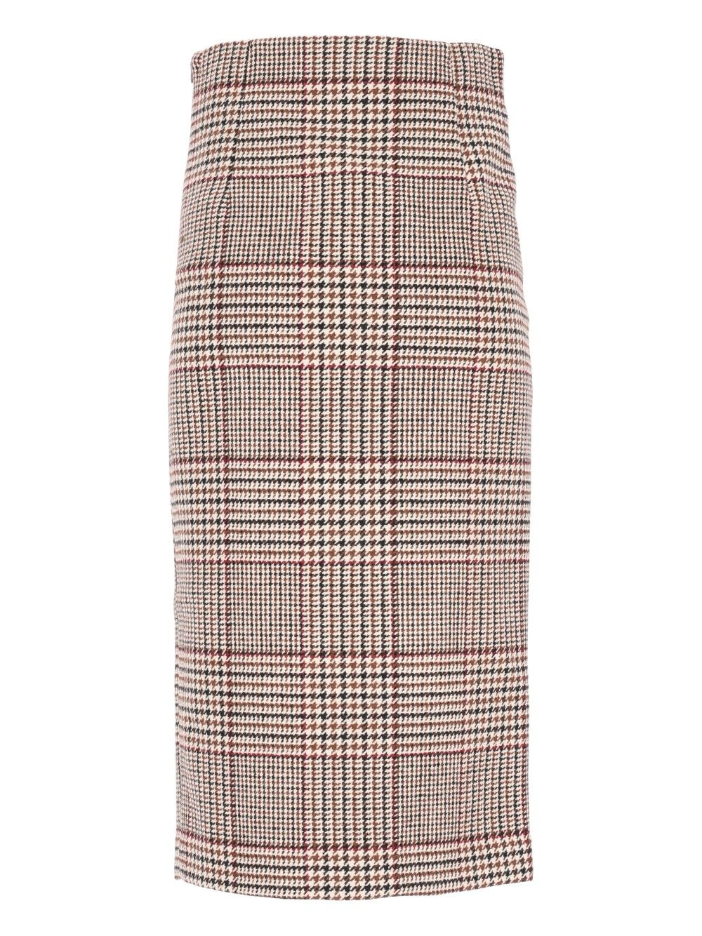 Federica Tosi Gonna Longuette Galles Skirts - Multicolor | bd0bc2b3137b05854aeef328c56e5a49c55273f1