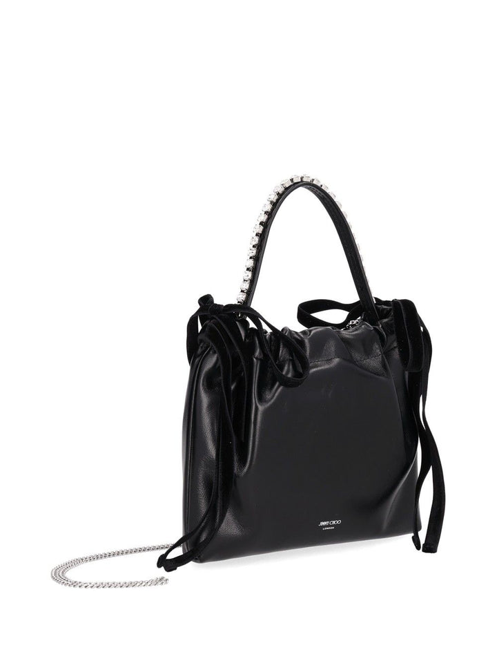 Jimmy Choo Drawstring Mini Th Handbag Handbags - Black | c13a813a249115253d4d4e30faa3f063b66679a4