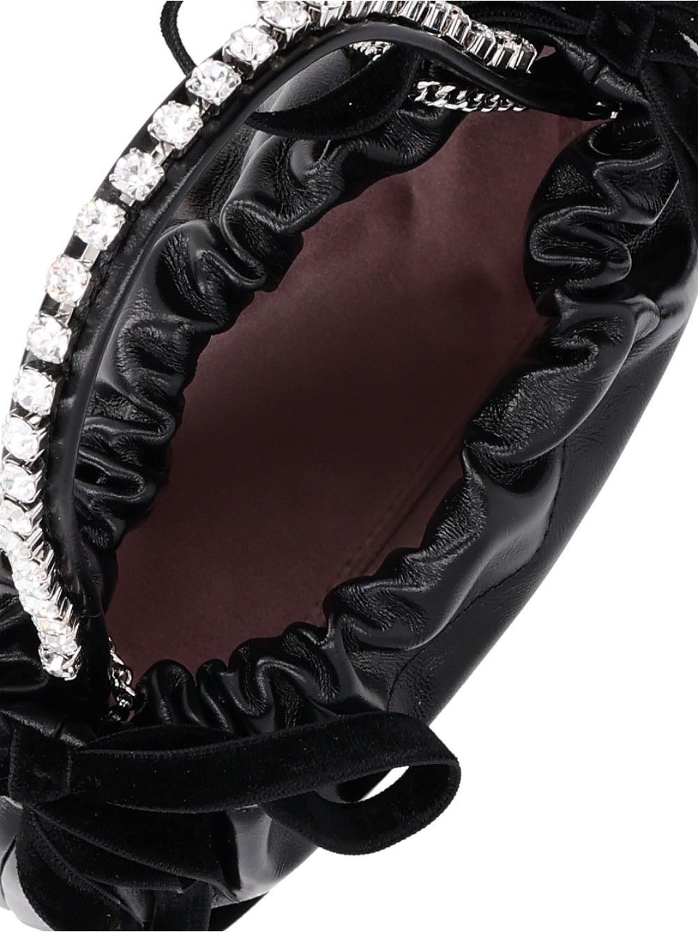 Jimmy Choo Drawstring Mini Th Handbag Handbags - Black | 47155a55619881b86f7c4ffe612ee8e43c5edab1
