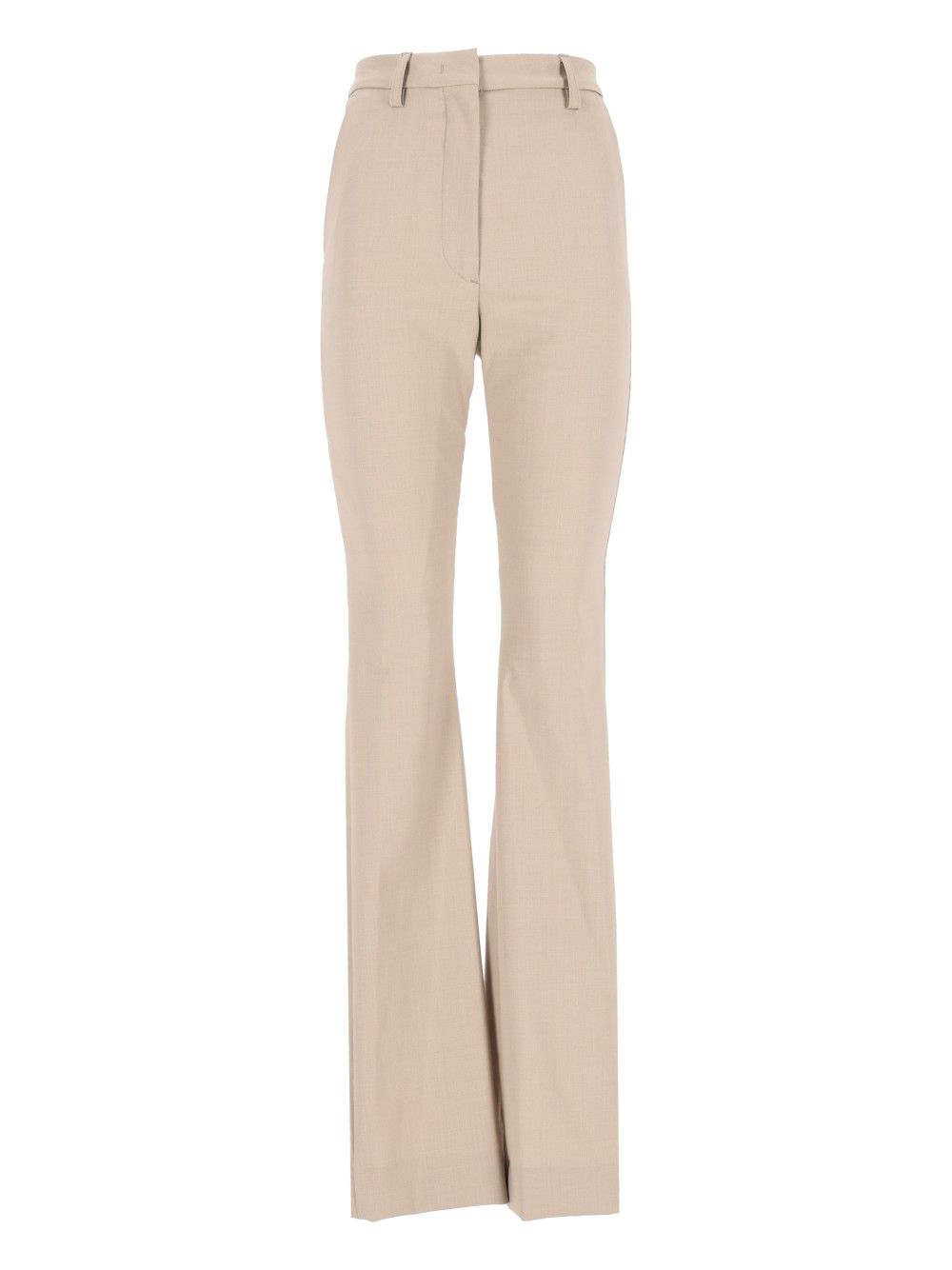 Thelatest Elvira 3128 W0206 Misto Lana Trousers - White | 60c4235999636b0ee1f5a126c2515fd3fd2f97ab