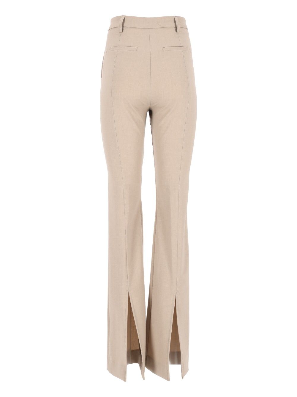 Thelatest Elvira 3128 W0206 Misto Lana Trousers - White | b76bdeaa52f87d9d23088dd687dcb03e518d19cb
