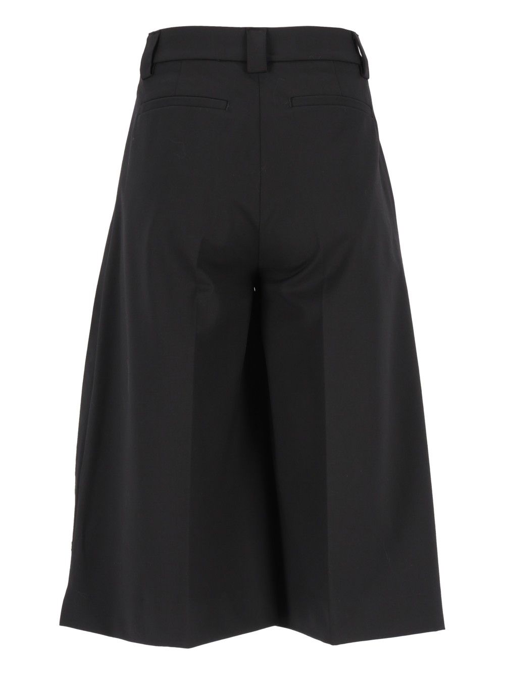 Thelatest E-Dakota 3120 W0206 Misto Lana Trousers - Black | b47918478b5d2ec0f3635130c7357e336f201a69