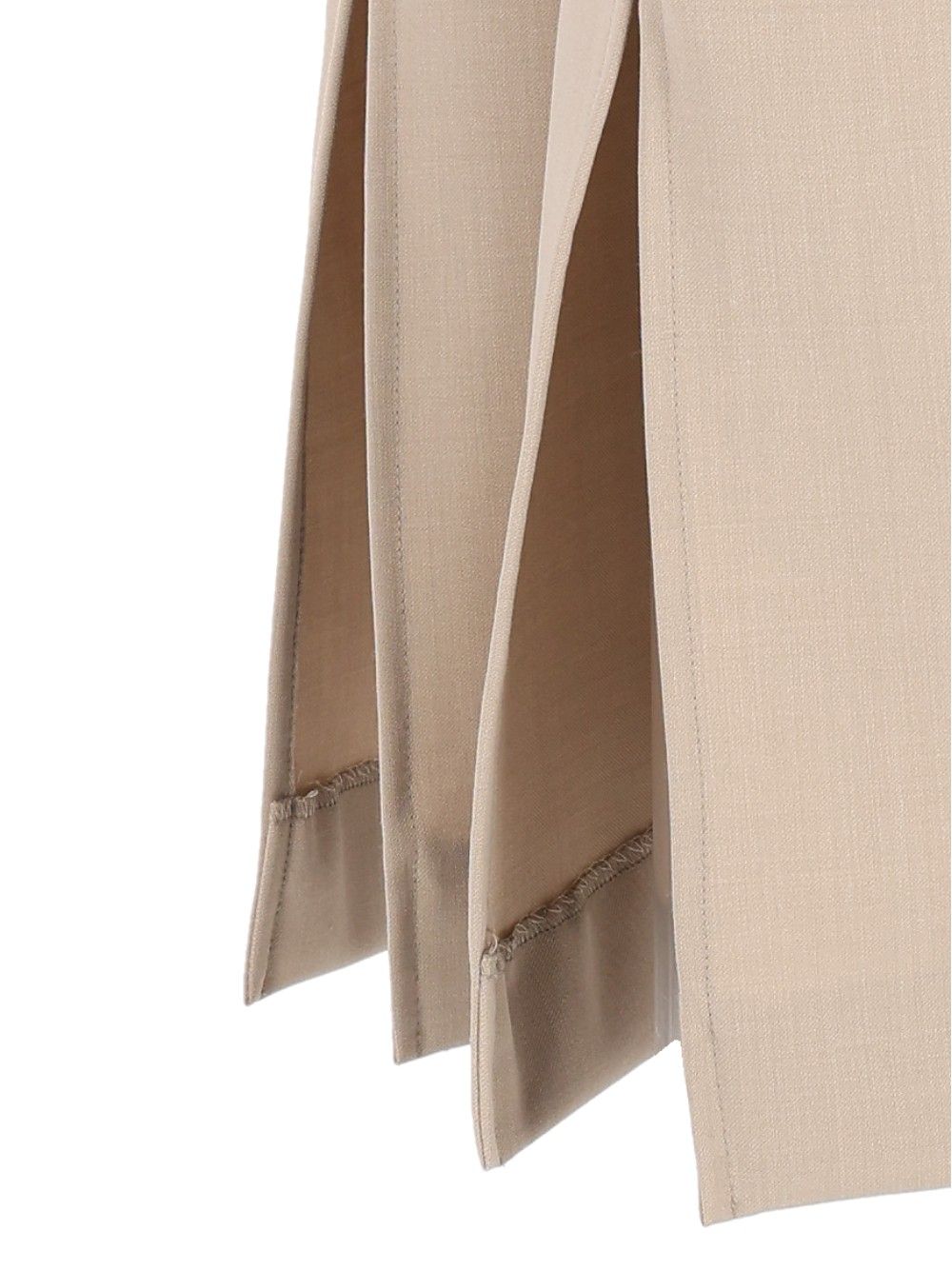 Thelatest Elvira 3128 W0206 Misto Lana Trousers - White | 274ef674860d3d31fde02bb9439de002f74f988c
