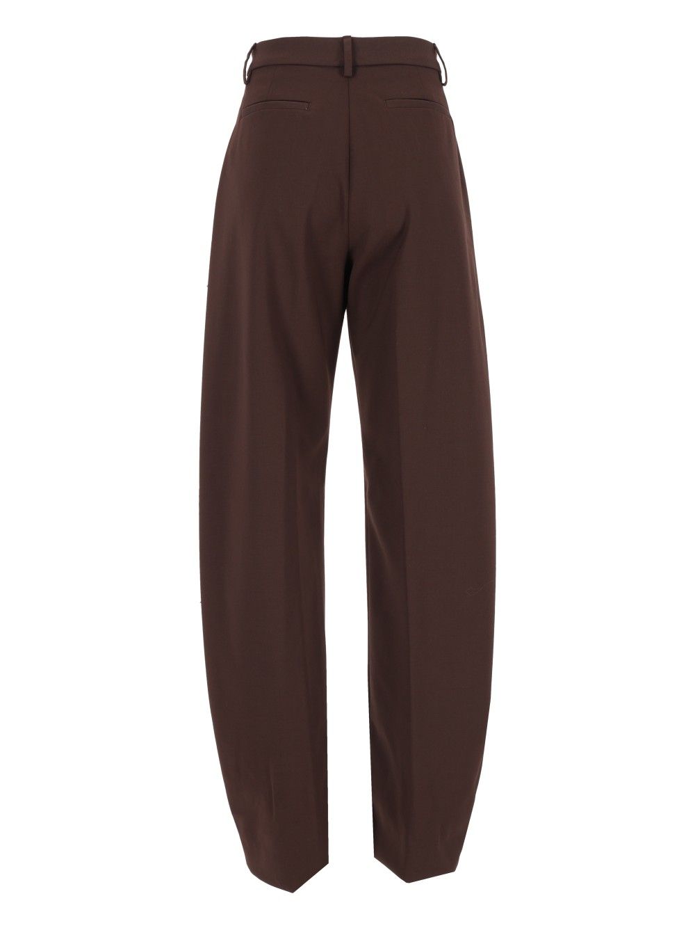 Thelatest E-Dina 3122 W0206 Misto Lana Trousers - Brown | 084d742b837c2b5f5fbdf41bdf7eafb48999b5e5