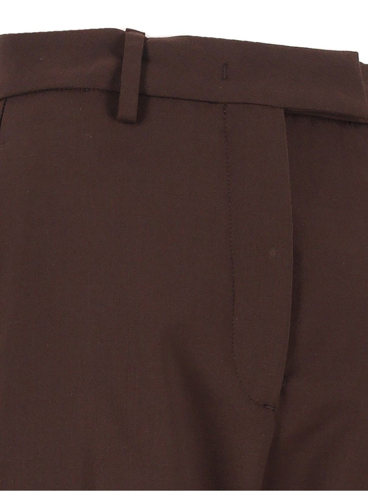 Thelatest Dina Trousers - Brown | 242e7e4ddb654771ff77e3ae7df320b2d0921345