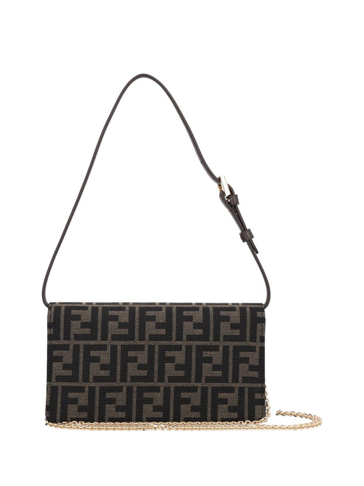 Fendi Ff Zucca Handbags - Brown | cf6184aa2e3cbe4b469691b532400a0d9d6efa81