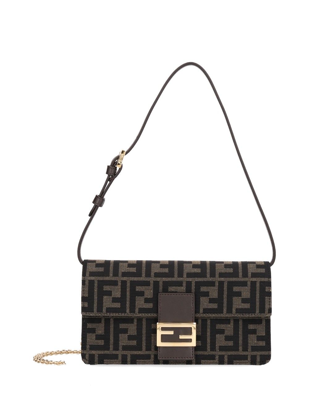 Fendi Ff Zucca Handbags - Brown | 1adb4040bd4991dccb58948b60142d02a4ba05ee