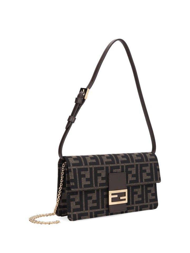 Fendi Ff Zucca Handbags - Brown | 46f7fd2eefeae6733890ca195dafb0c0cf5835f8