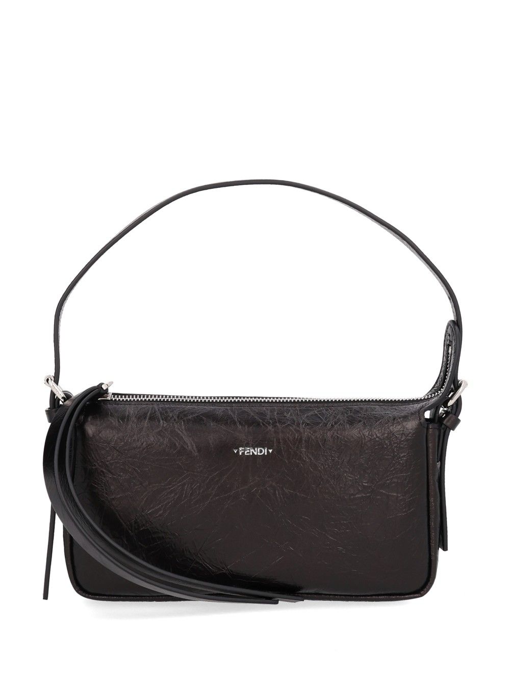 Fendi Zip Top Small Vit Jamie Shoulder Bags - Black | c8a5ebc06f3568a10db15c6d01eed61c1bd8f45d