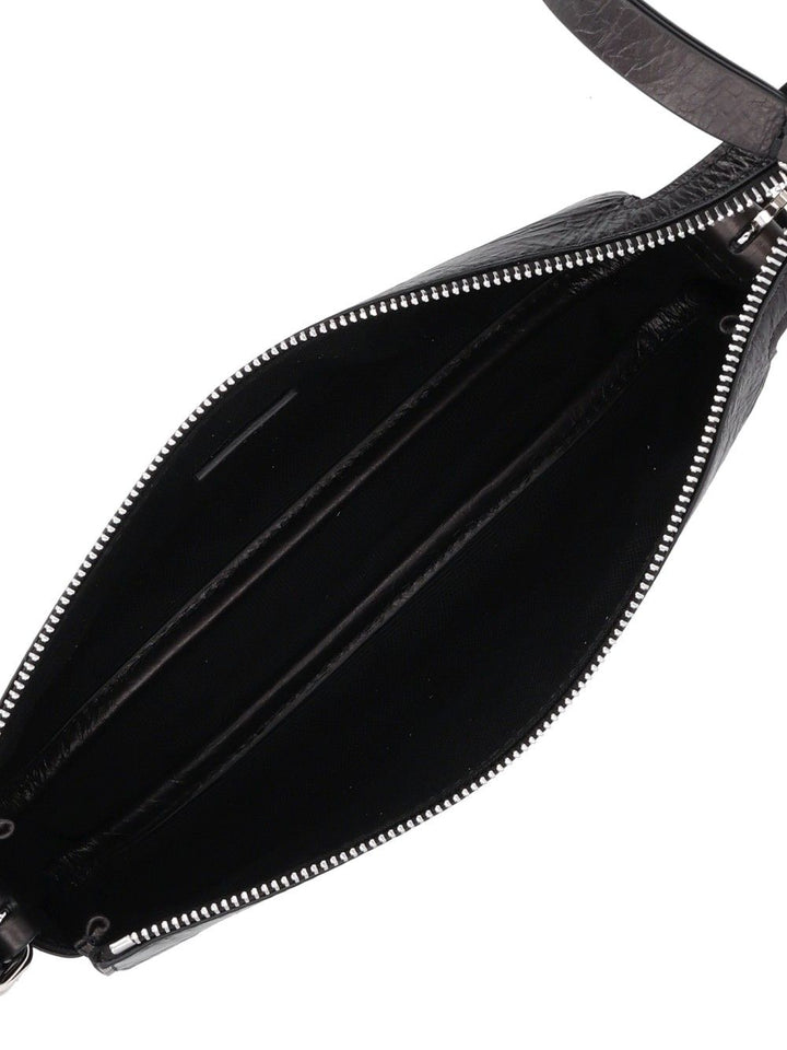 Fendi Zip Top Small Vit Jamie Shoulder Bags - Black | f77577f8dfb22c12872a5627394ea8ff0faf6c33