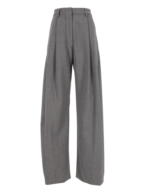 E-Billie 3111 W0206 Misto Lana Trousers Grey