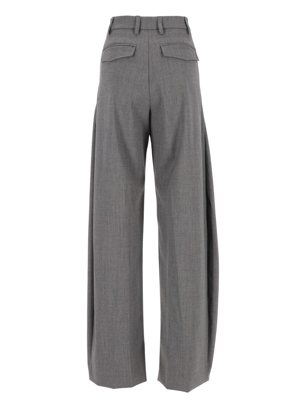 Thelatest E-Billie 3111 W0206 Misto Lana Trousers - Grey | d512949b328627968446be3336d254eddb4ca282
