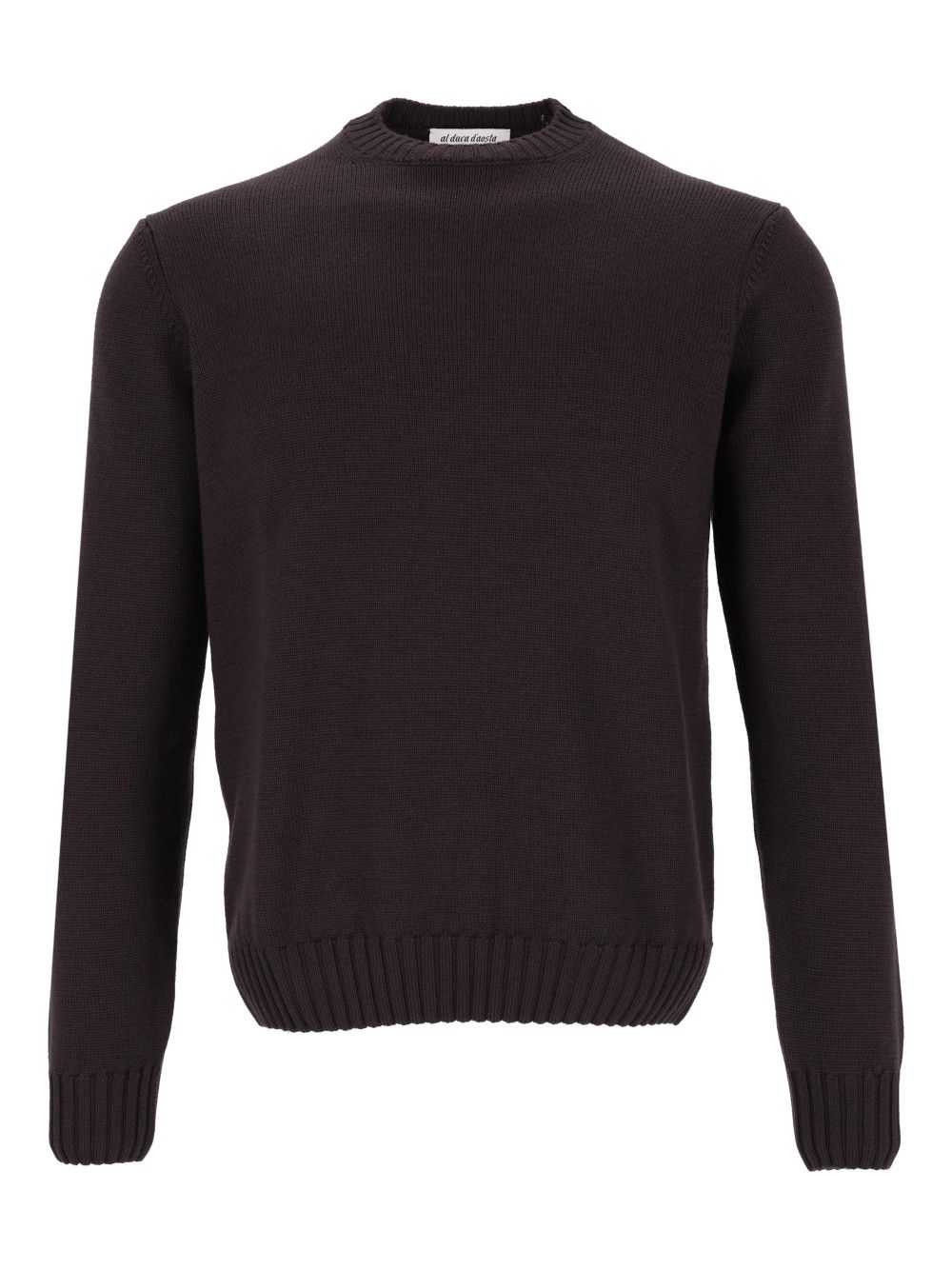 Al Duca D'Aosta Turtleneck Jumper Knitwear - Brown | 8558acc351e90bcd47e0ab9dad029f208492ec07