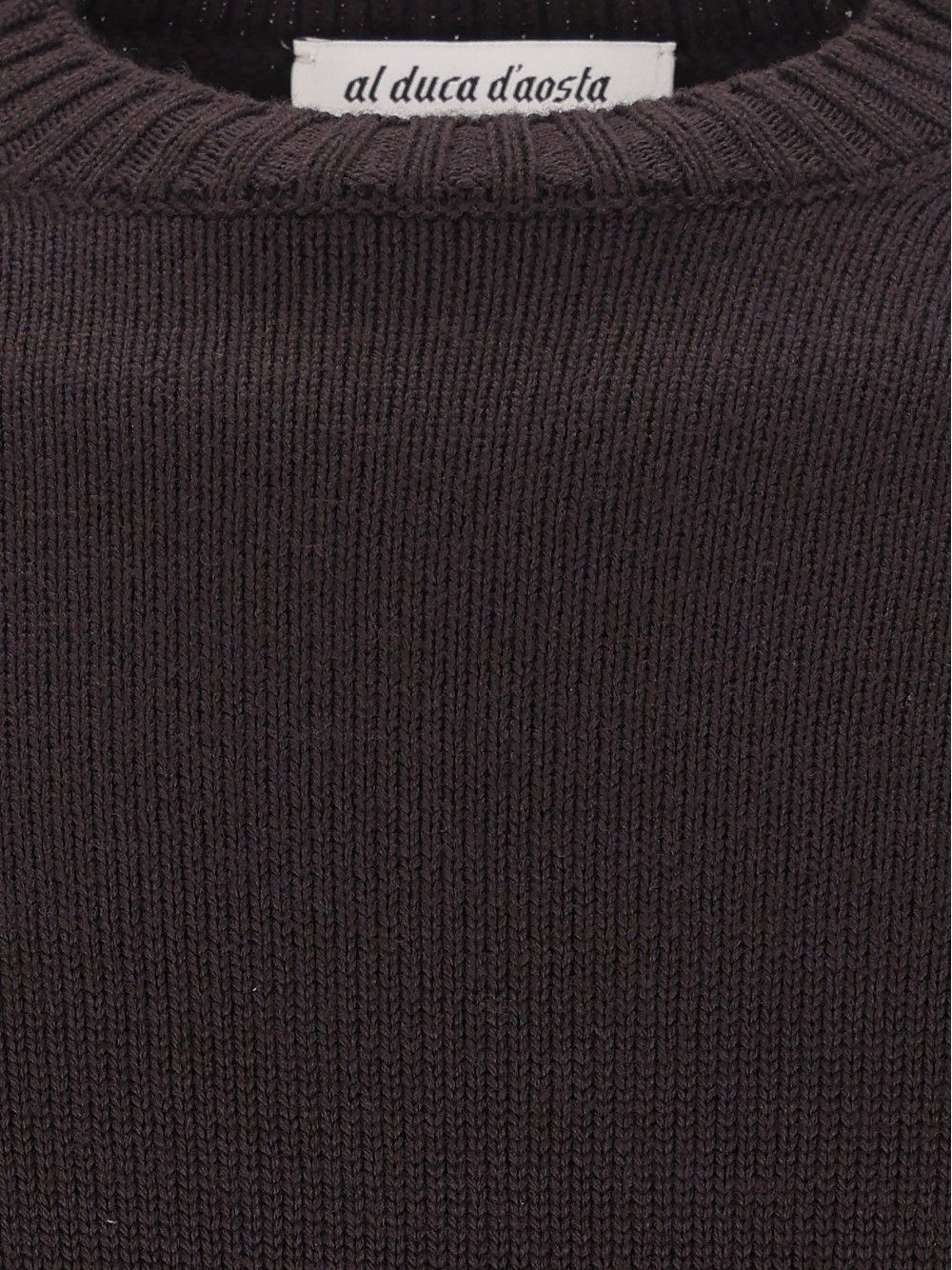 Al Duca D'Aosta Turtleneck Jumper Knitwear - Brown | 93b0bb2f9d44499037eef2b6566cfb1d1ef38779