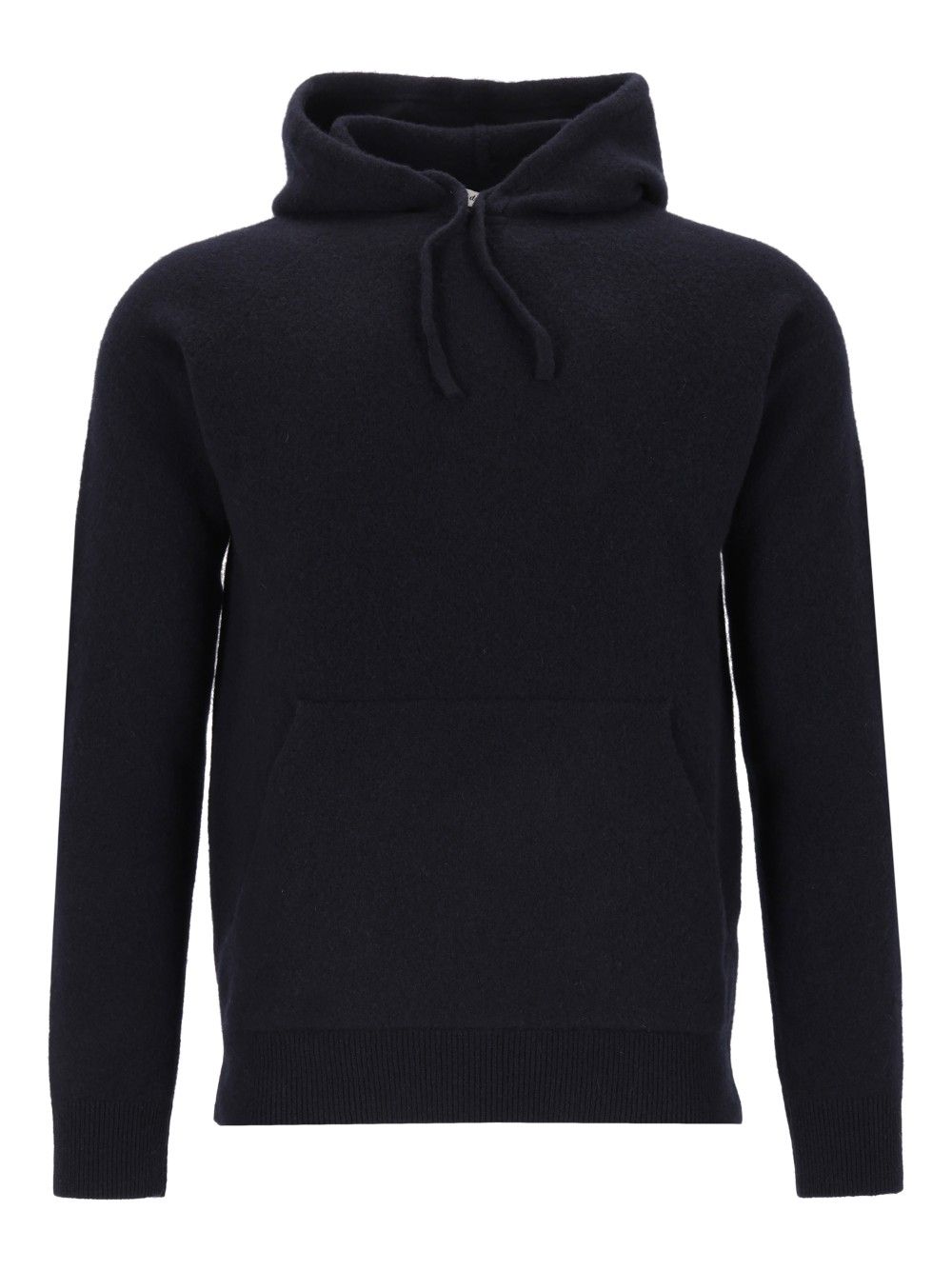 Al Duca D'Aosta Felpa Cappuccio 93 Lana 6 Pa 1 Elastan Knitwear - Blue | d7ae491cf067dd833412b4d6b45c43b5b1957c46