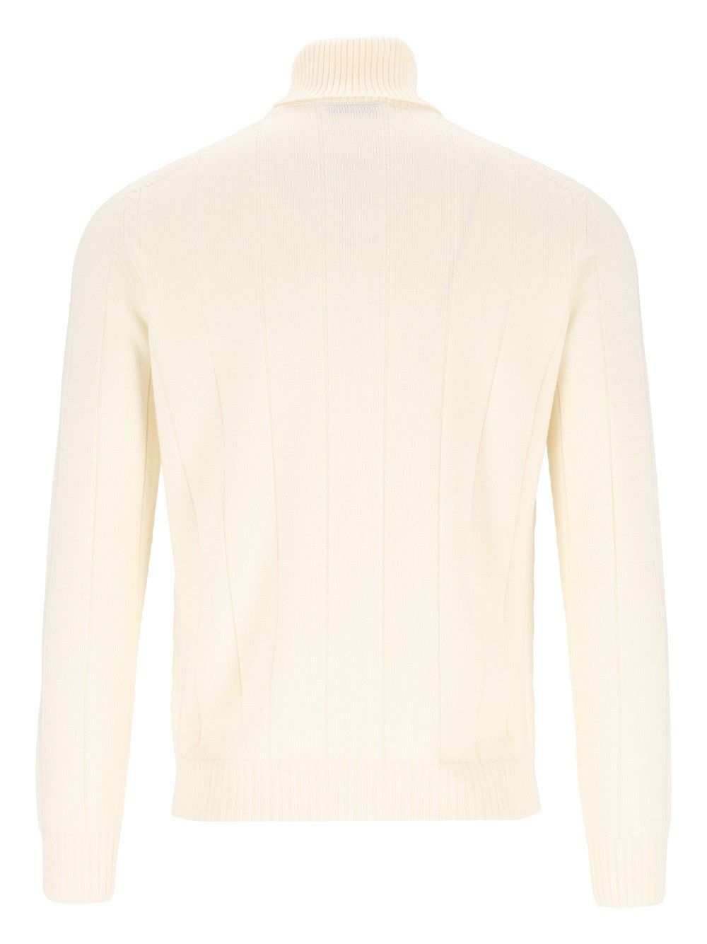 Al Duca D'Aosta Turtleneck Jumper Knitwear - White | d608406b8f5adb4d2bd4e1280fd7836f31439f88