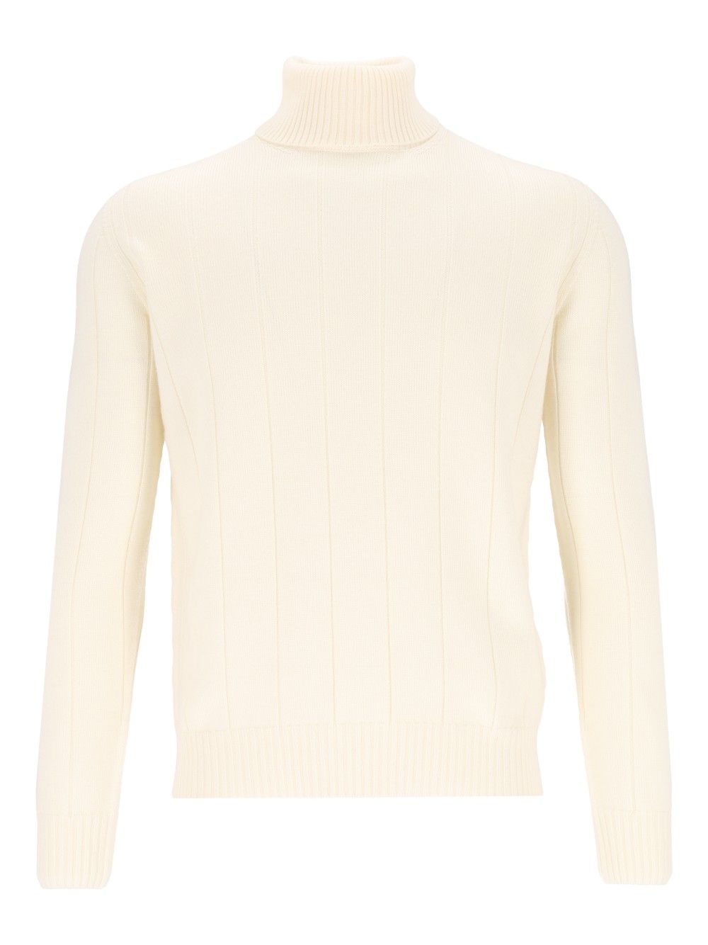 Al Duca D'Aosta Turtleneck Jumper Knitwear - White | 354390d801f30ad196e211d0fafd3c8dbb363a80