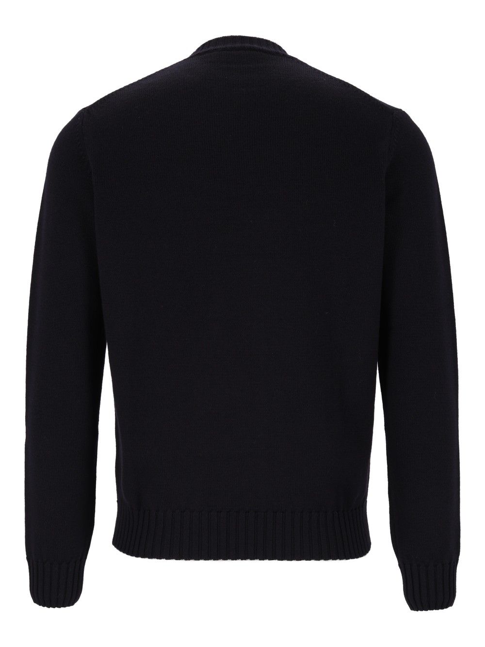 Al Duca D'Aosta Crewneck Jumper Knitwear - Blue | 9a1bb30578a1964a2af51341b76bf03f066c24c0