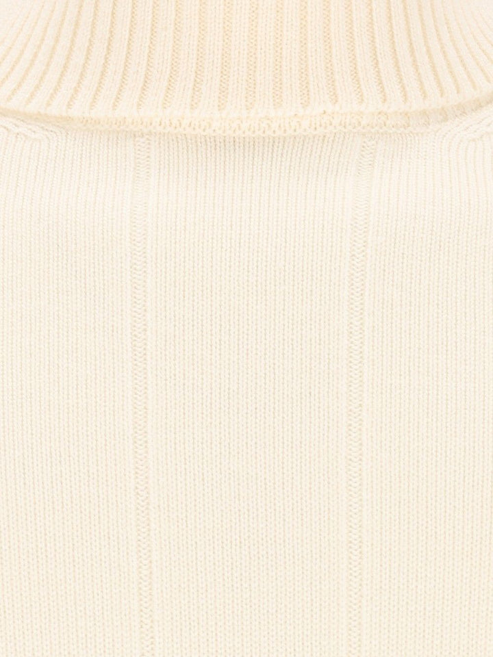 Al Duca D'Aosta Turtleneck Jumper Knitwear - White | e8f566f12ca799452f117cfcfcaae205698bd1c8