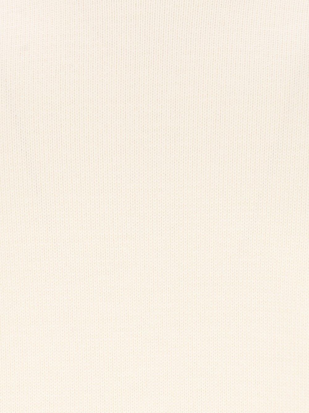 Al Duca D'Aosta Crewneck Jumper Knitwear - White | 7c374708302a4405a12f4f757319663c7975a9bf