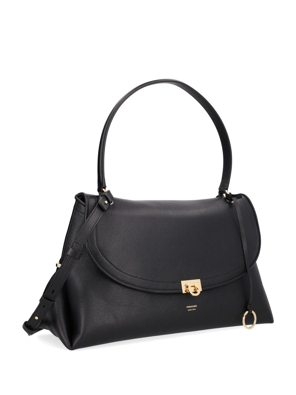 Ferragamo “Sofia” Bag Shoulder Bags - Black | 70dd16586eb5df9b327283657045ba1b3ae815f9