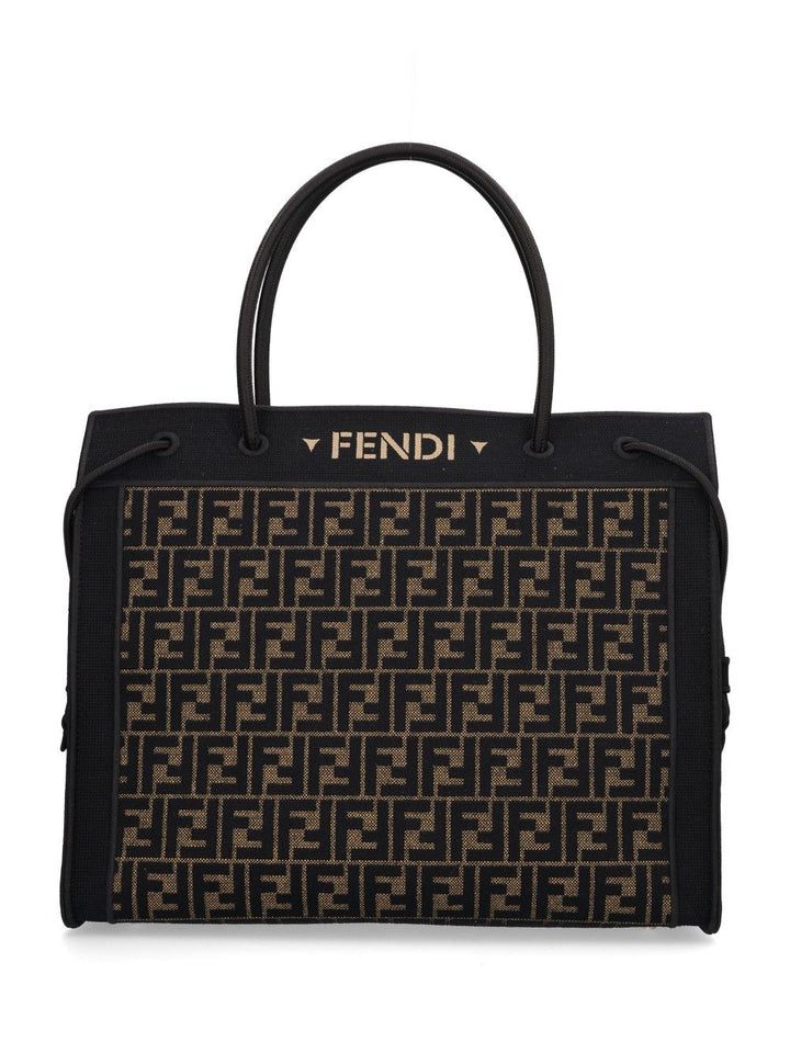Fendi Fendi Magic Handbags - Brown | dff3b27a58621ff747a24013810fae3053d4f3bd