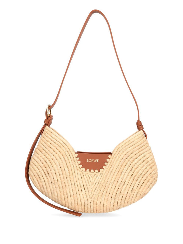 Medium “Swing” Bag Shoulder Bags Beige