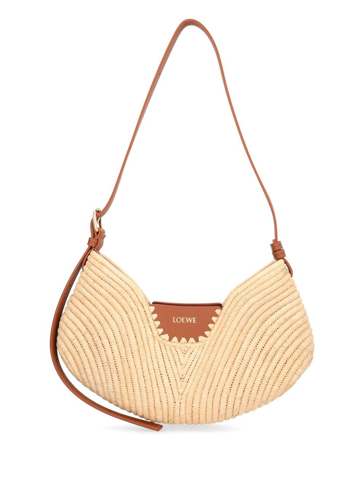 Loewe Medium “Swing” Bag Shoulder Bags - Beige | 93056b9cf0501281bb5658cd435ec82bfb5afeee