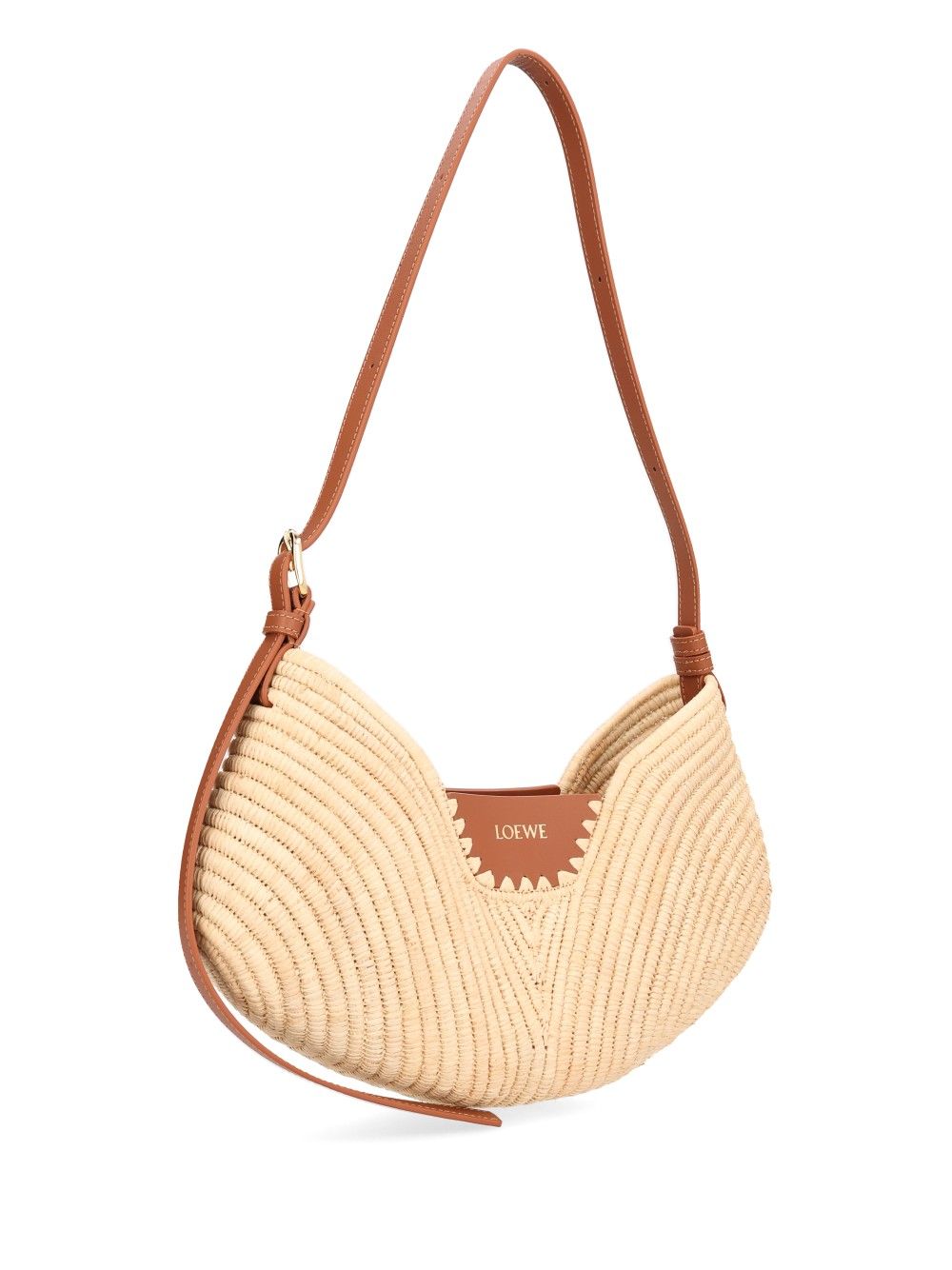 Loewe Medium “Swing” Bag Shoulder Bags - Beige | b3706e51e6797c0d181eba1009a6cb43fc62b17a