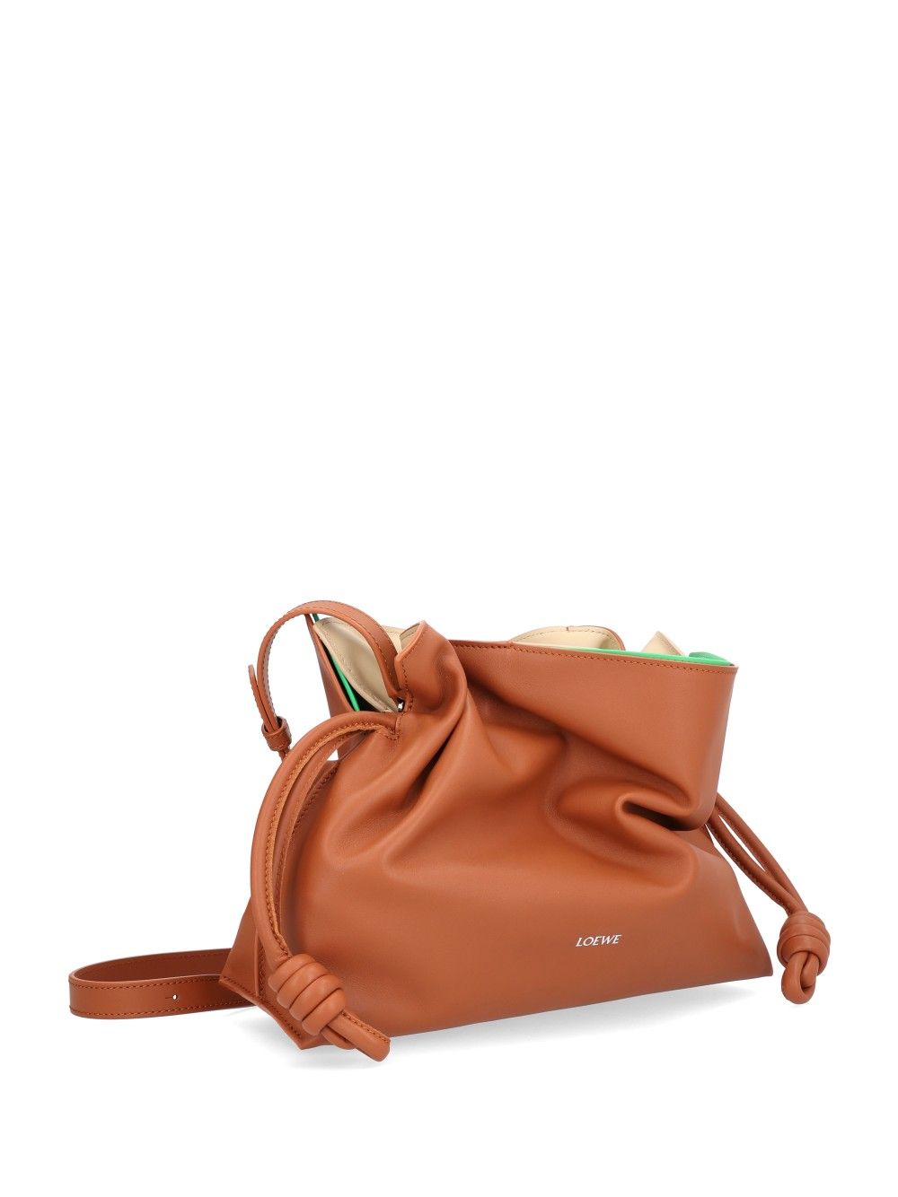 Loewe Flamenco Clutch Layers M Clutches - Beige | 69103ed6da1b76782fe3e86108108ba7acd6ed22