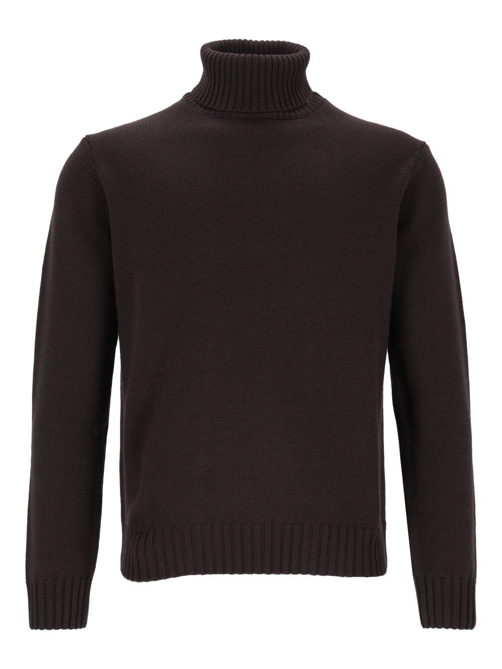 Al Duca D'Aosta Crewneck Jumper Knitwear - Brown | cc2bc30de75295fe4c494d24879edd02eac0a44b