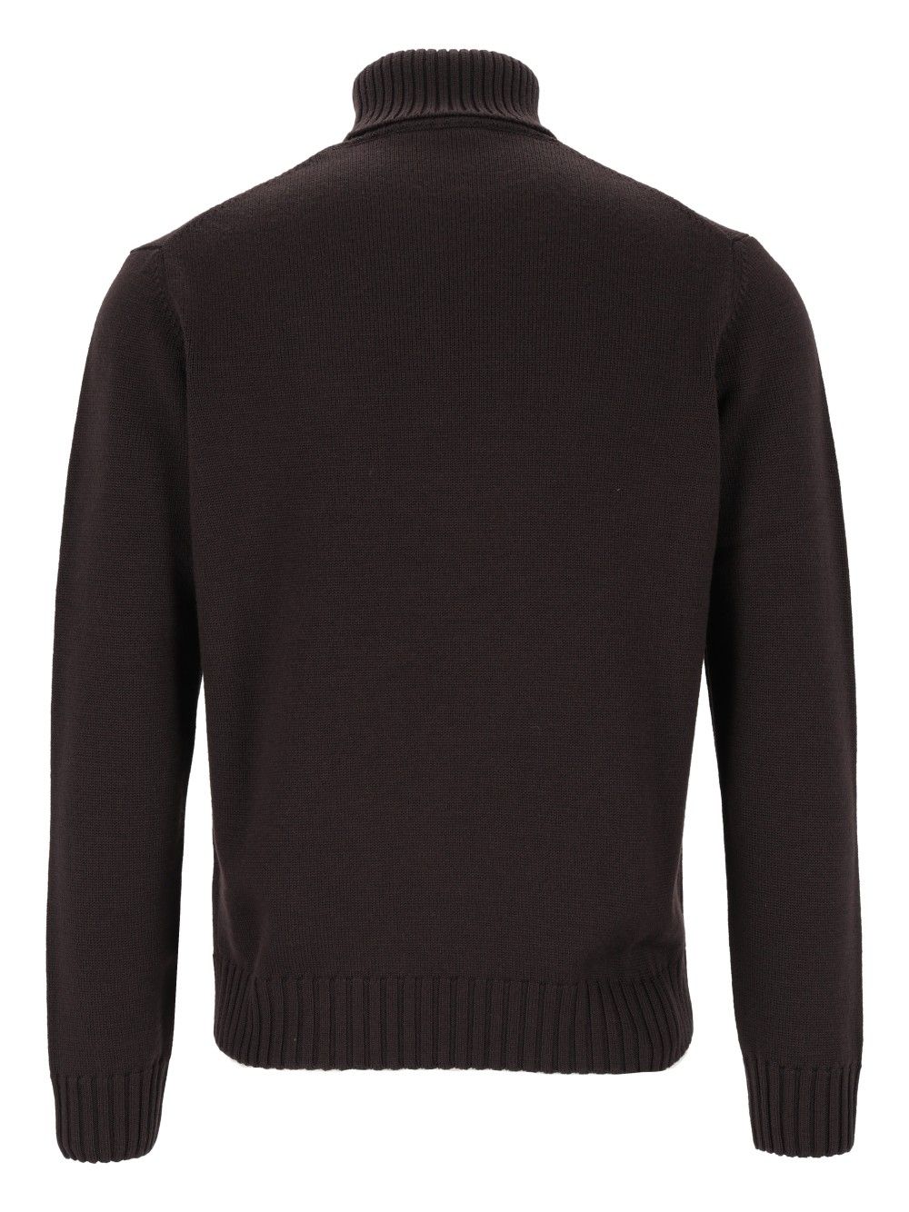 Al Duca D'Aosta Crewneck Jumper Knitwear - Brown | fff42b1562c7cd8be089054970d7dbe759001576