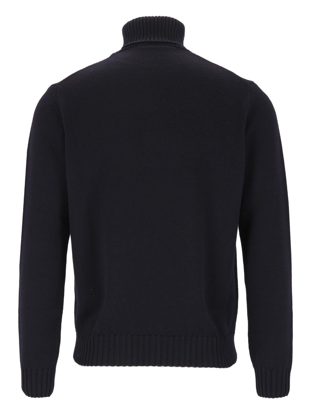 Al Duca D'Aosta Turtleneck Jumper Knitwear - Blue | ac59ad2a38223bbe0b01a0690e83c2ab838b8ab2