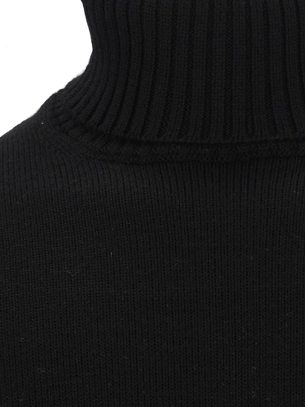 Al Duca D'Aosta Turtleneck Jumper Knitwear - Black | 8abca93cde3e69dfed58636ee3a74bcf34812c40
