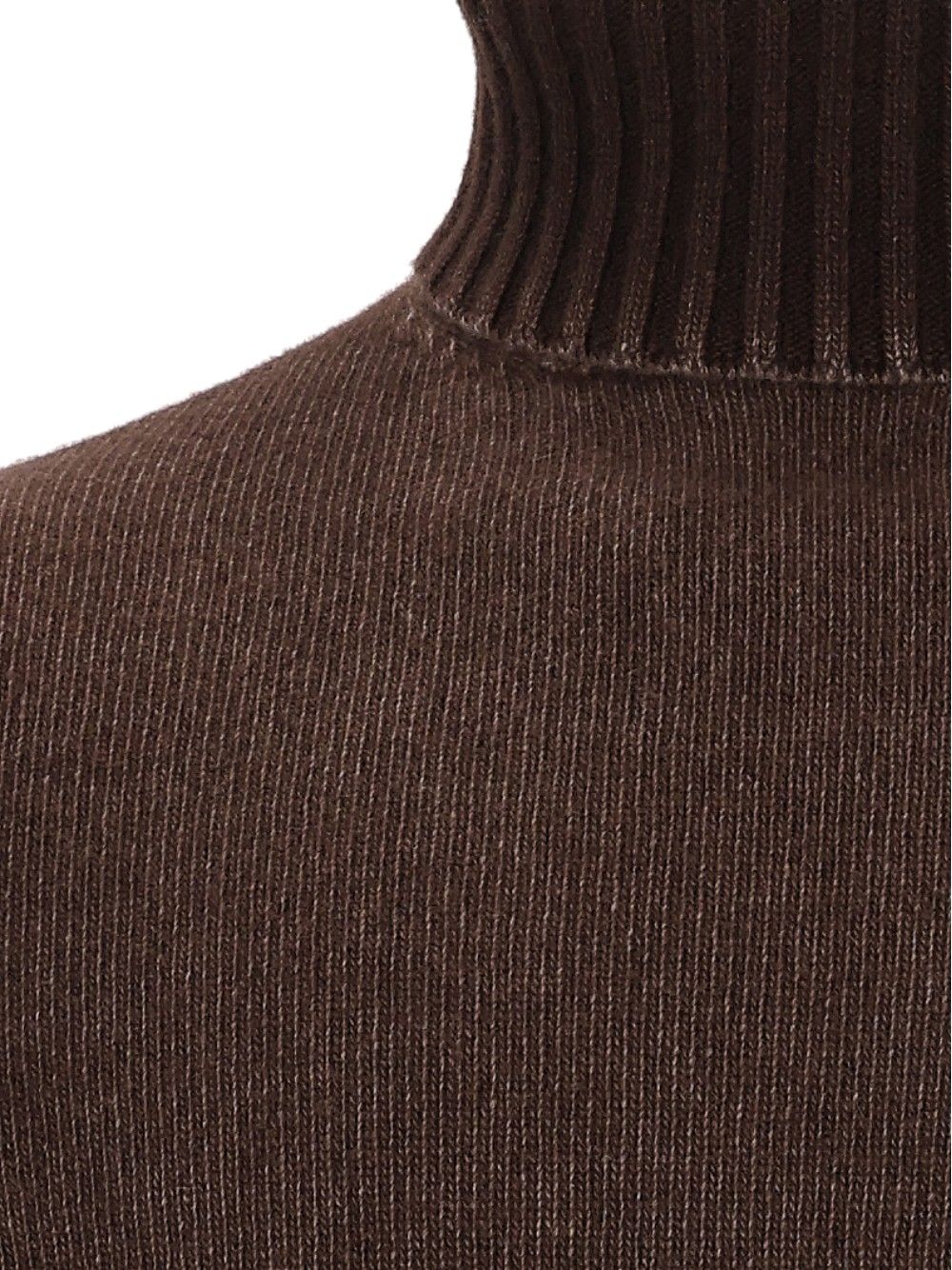 Al Duca D'Aosta Turtleneck Sweater Knitwear - Brown | abf0a5ce089046a1b58094017f61f061db2bc43a