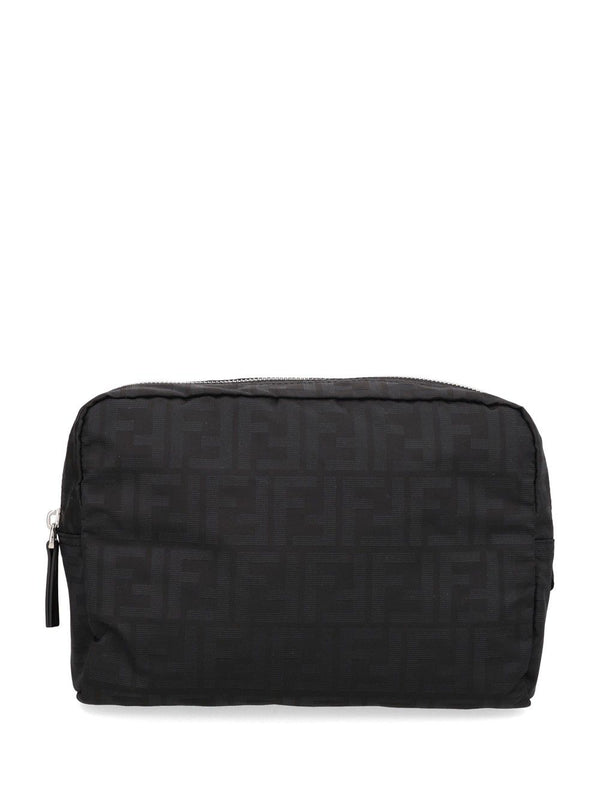 Beauty Medium Ff L Small Leather Goods Black